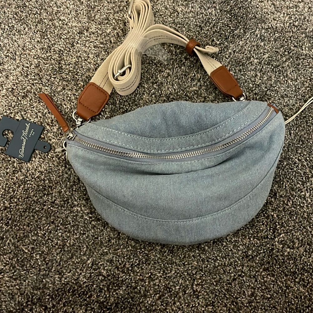 Denim Fanny pack